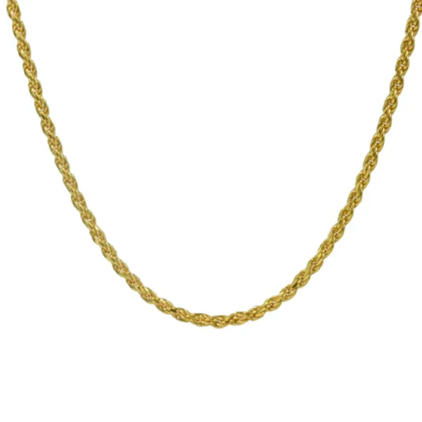 The Rope Chain - 14K Yellow Gold