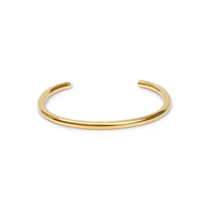 The Slim Cuff - Gold Vermeil
