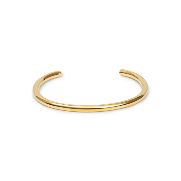 The Slim Cuff - Gold Vermeil