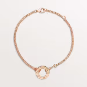 Love Bracelet Pink Gold - 4IS01PT