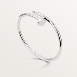 Juste Un Clou Bracelet White Gold - B6048317