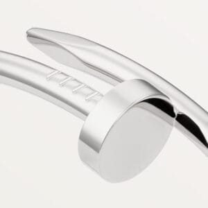 Juste Un Clou Bracelet White Gold - B6048317