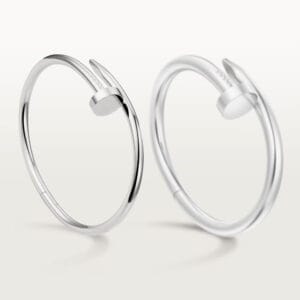 Juste Un Clou Bracelet White Gold - B6048317