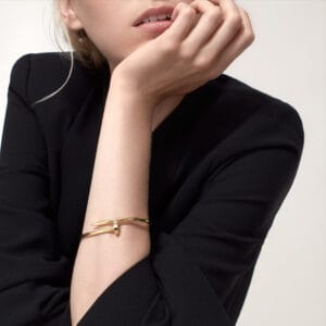 Juste Un Clou Bracelet Yellow Gold - B6048217