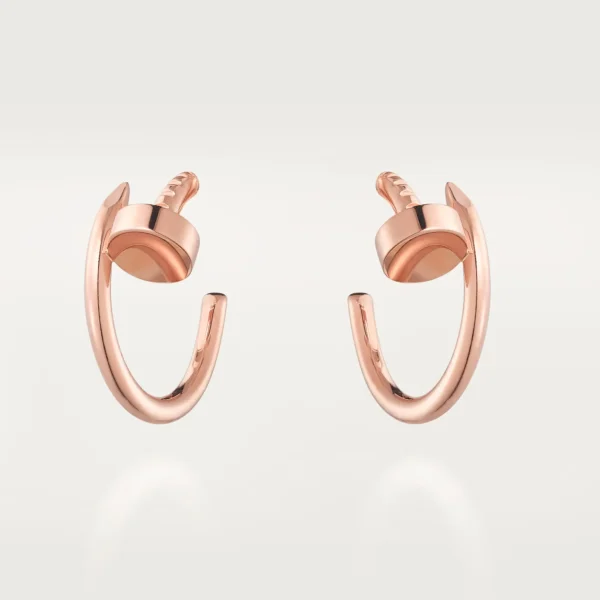 Juste Un Clou Earrings, Rose Gold - B8301234