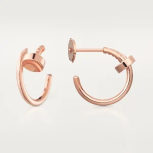 Juste Un Clou Earrings, Rose Gold - B8301234