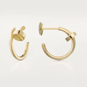 Juste Un Clou Earrings, Yellow Gold - B8301235