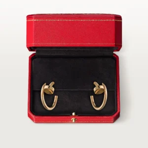 Juste Un Clou Earrings, Yellow Gold - B8301235