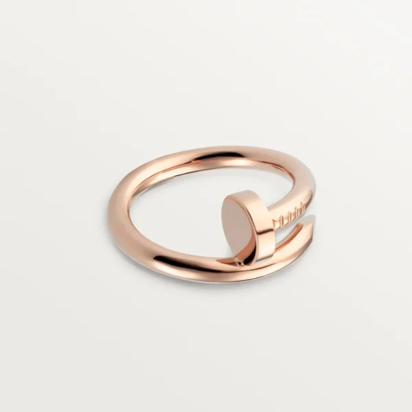 Juste Un Clou Ring, Rose Gold - B4092500