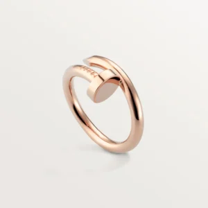 Juste Un Clou Ring, Rose Gold - B4092500