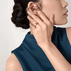 Juste Un Clou Ring, Rose Gold - B4092500