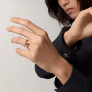 Juste Un Clou Ring, Rose Gold - B4092500