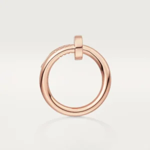 Juste Un Clou Ring, Rose Gold - B4092500