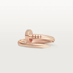 Juste Un Clou Ring, Rose Gold - B4092500