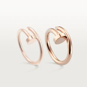 Juste Un Clou Ring, Rose Gold - B4092500