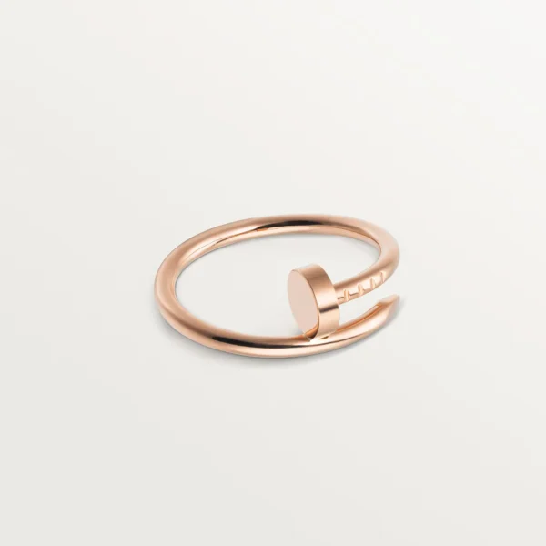 Juste Un Clou Ring Small Model, Rose Gold - B4225800