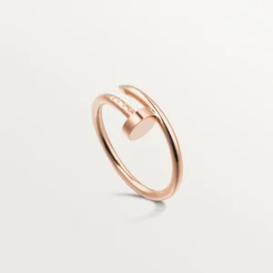 Juste Un Clou Ring Small Model, Rose Gold - B4225800
