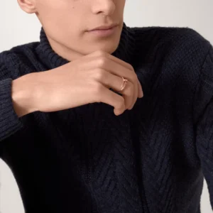 Juste Un Clou Ring Small Model, Rose Gold - B4225800