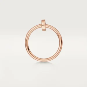 Juste Un Clou Ring Small Model, Rose Gold - B4225800