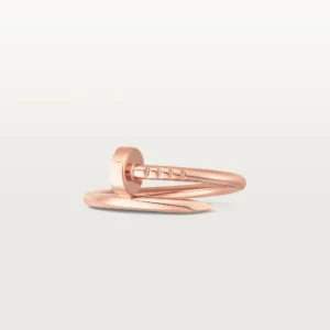 Juste Un Clou Ring Small Model, Rose Gold - B4225800