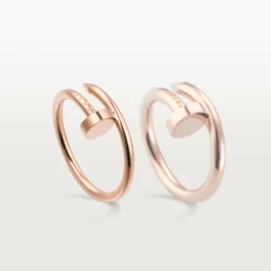 Juste Un Clou Ring Small Model, Rose Gold - B4225800