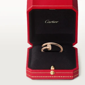Juste Un Clou Ring Small Model, Rose Gold - B4225800