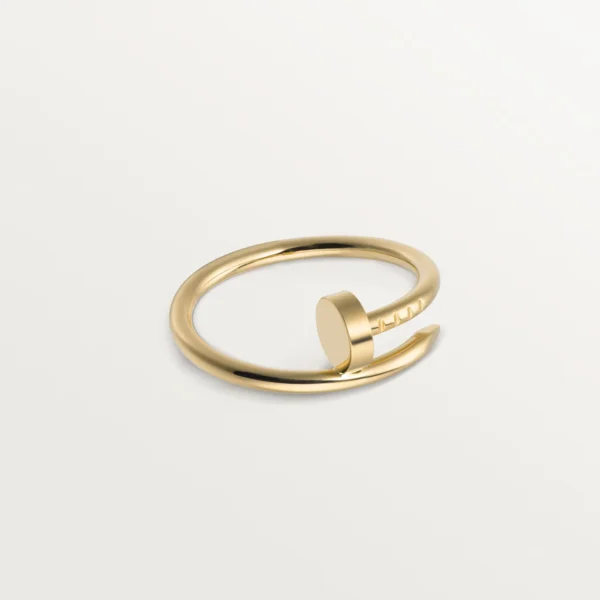 Juste Un Clou Ring Small Model, Yellow Gold - B4225900