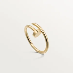 Juste Un Clou Ring Small Model, Yellow Gold - B4225900