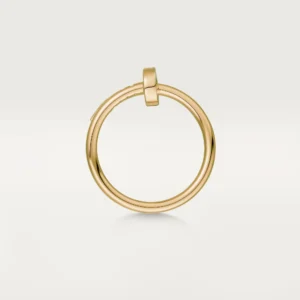 Juste Un Clou Ring Small Model, Yellow Gold - B4225900