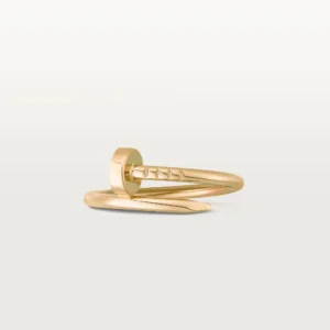 Juste Un Clou Ring Small Model, Yellow Gold - B4225900