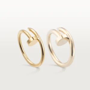Juste Un Clou Ring Small Model, Yellow Gold - B4225900