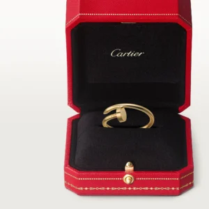 Juste Un Clou Ring Small Model, Yellow Gold - B4225900