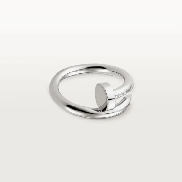 Juste Un Clou Ring, White Gold - B4099200