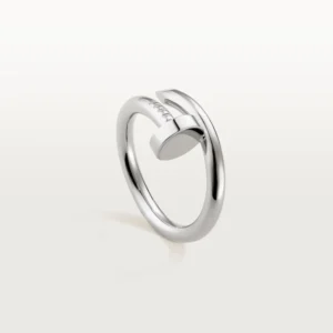 Juste Un Clou Ring, White Gold - B4099200