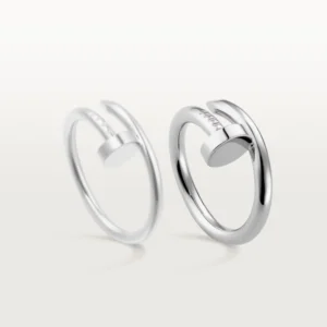 Juste Un Clou Ring, White Gold - B4099200