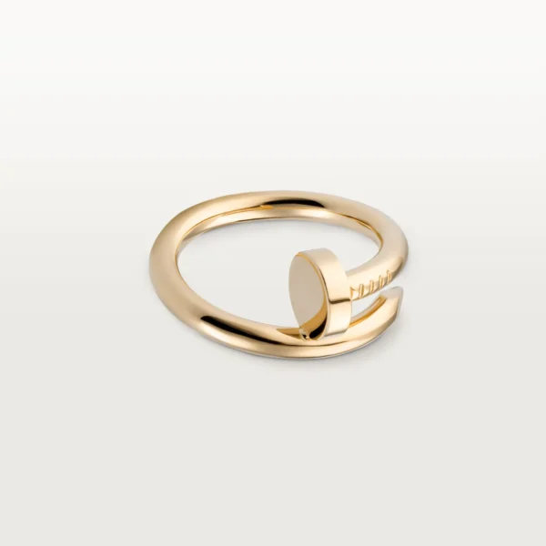 Juste Un Clou Ring, Yellow Gold - B4092600