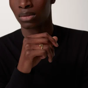 Juste Un Clou Ring, Yellow Gold - B4092600