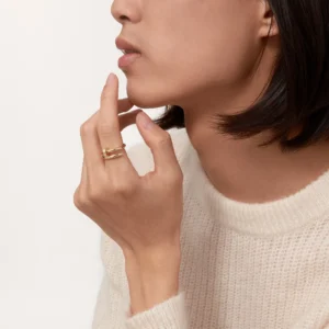 Juste Un Clou Ring, Yellow Gold - B4092600
