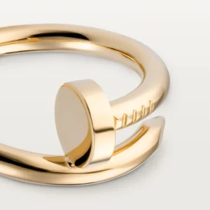 Juste Un Clou Ring, Yellow Gold - B4092600