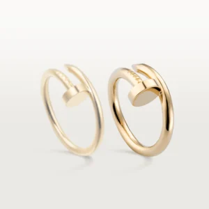 Juste Un Clou Ring, Yellow Gold - B4092600