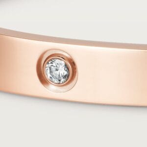 Love Bracelet 10 Diamonds, Rose Gold - B6070217