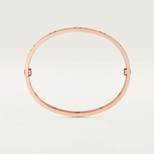 Love Bracelet 10 Diamonds, Rose Gold - B6070217