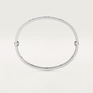 Love Bracelet 10 Diamonds, White Gold - B6070417