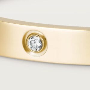 Love Bracelet 10 Diamonds, Yellow Gold - B6070317