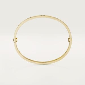 Love Bracelet 10 Diamonds, Yellow Gold - B6070317