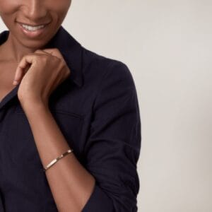 Love Bracelet Small Model, 6 Diamonds, Rose Gold - B6047617