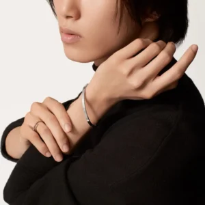 Love Bracelet Small Model, White Gold