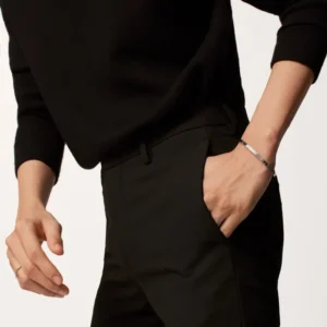 Love Bracelet Small Model, White Gold