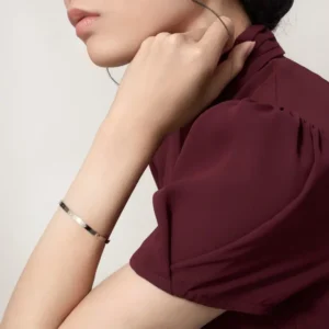 Love Bracelet Small Model, White Gold