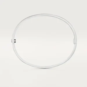 Love Bracelet Small Model, White Gold